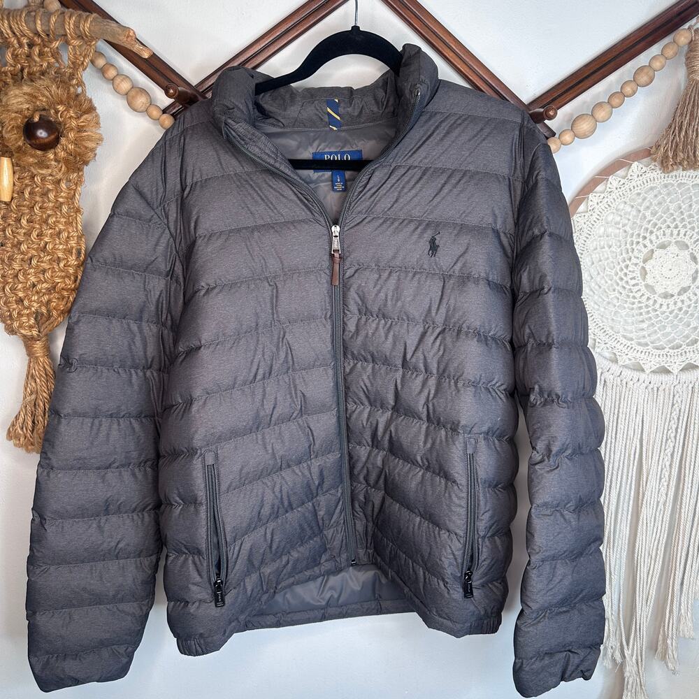 Polo Ralph Lauren Packable Down Puffer Jacket
